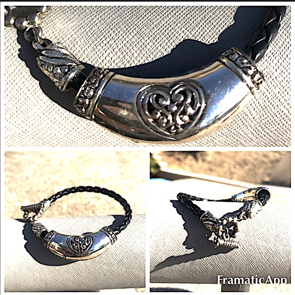 VINTAGE VEGAN DESIGNER INSPIRED BRACELET
